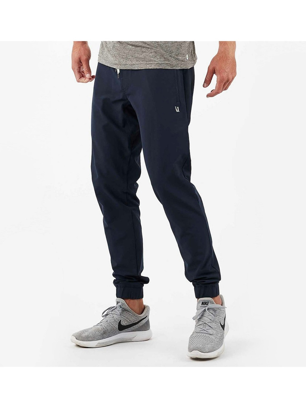 Nwt Vuori Transit Jogger/Navy - Picture 2 of 4